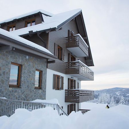 Lake Peak Apartments, Ribnisko Pohorje Ribnica na Pohorju 外观 照片