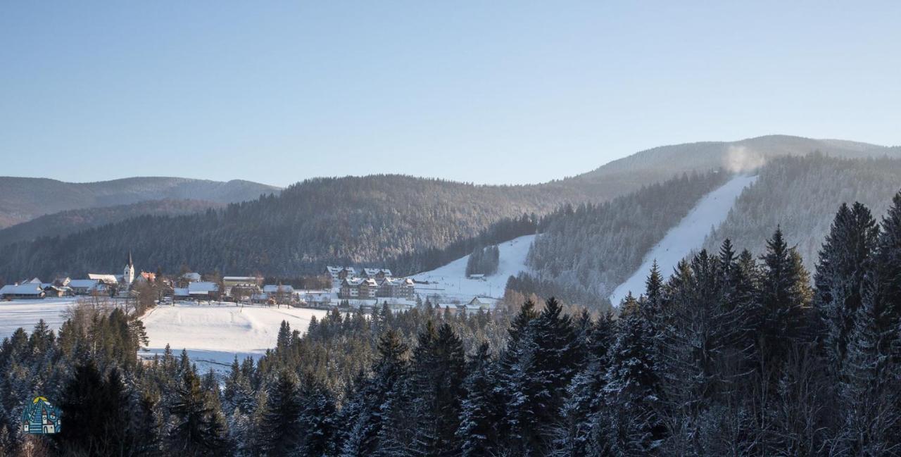 Lake Peak Apartments, Ribnisko Pohorje Ribnica na Pohorju 外观 照片